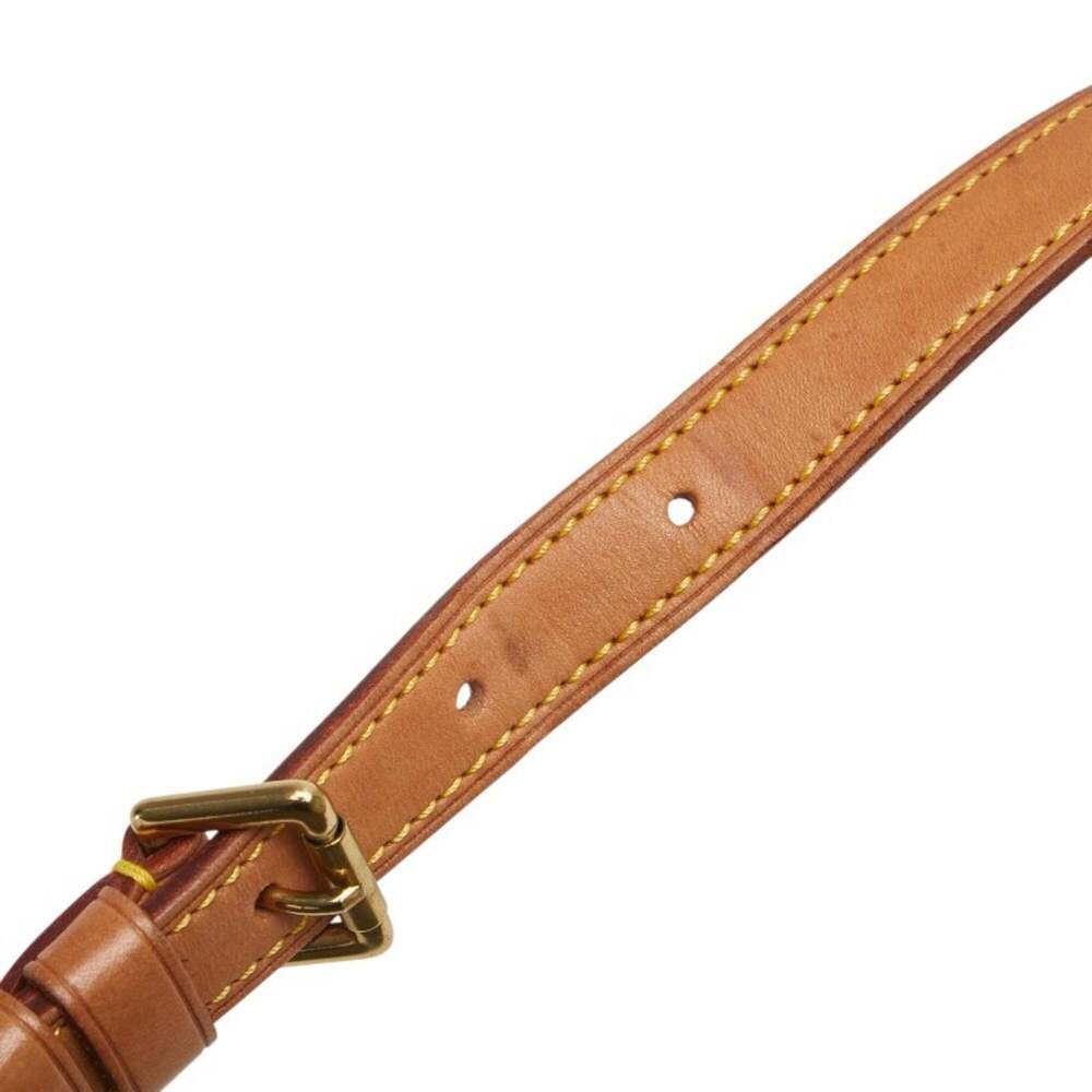 LOUIS VUITTON Brown Monogram Leather Shoulder Bag - Picture 9 of 13